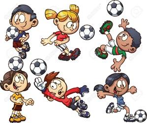 They will enjoy doing many sport activities and learning some basic football skills.