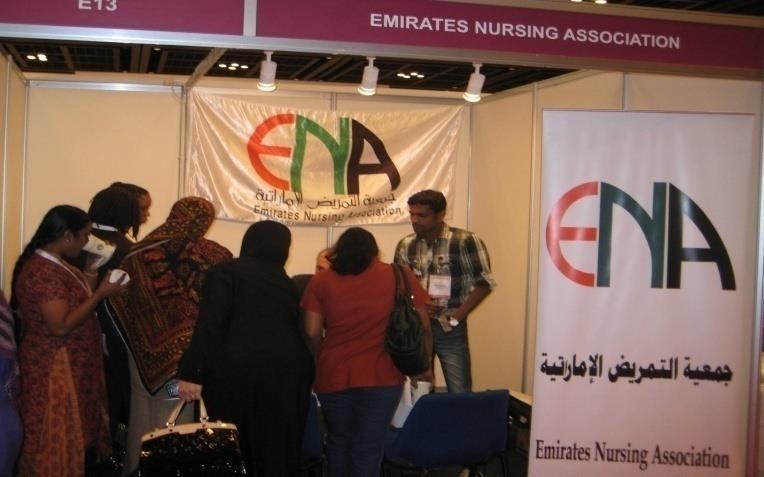 Date:6,5 April 2011 تاريخ : 6,5 أبريل 2011 Participation of Midwifery Section (one of ENA Professional Practice Sections) Exhibition