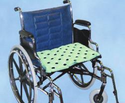 If you are in a chair or wheelchair: Talk to your health care provider about getting a chair cushion to reduce pressure while sitting.