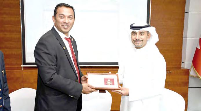 12 اقتüصاد www.alayam.com الوفد الهندي دخل يف مفاو ضات مع عدة شركات بحرينية.