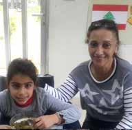 When I travel abroad to visit my children the only thing I miss in Lebanon is SESOBEL My name is Rita Sleiman. I have been a volunteer at SESOBEL since almost 9 years.