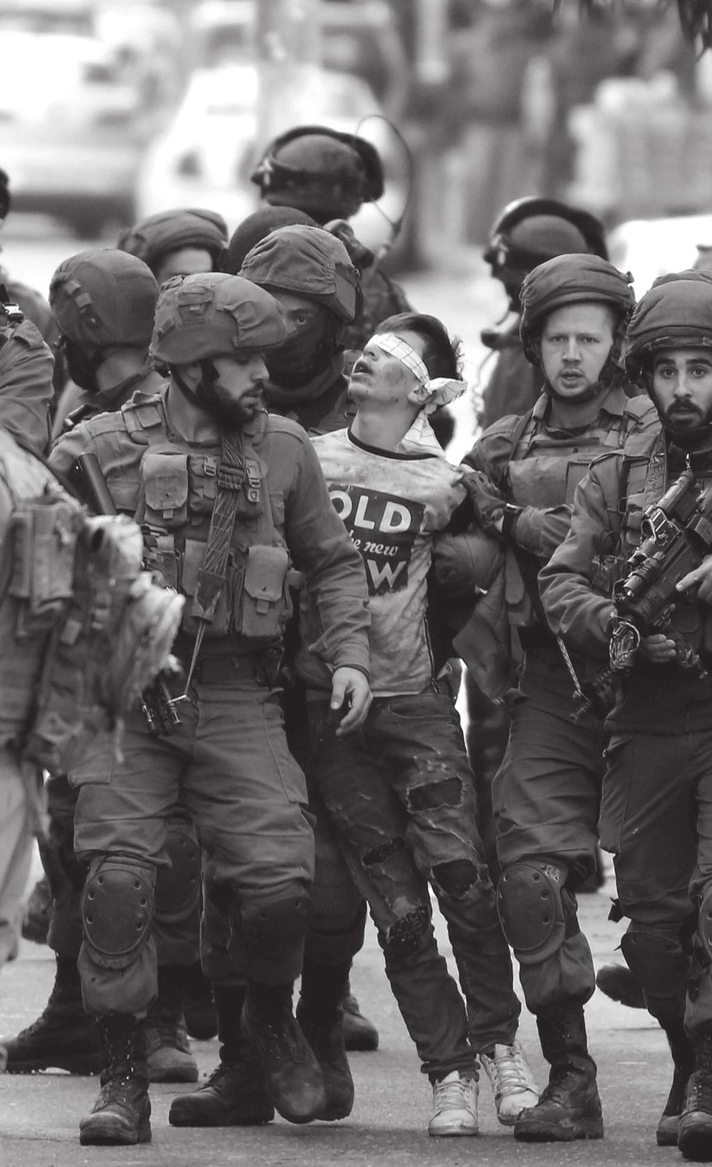 İsrail in Esirler Hakkında Çıkardığı Kanunların Yılı İşgalci İsrail in, Kudüslü kadınların tutuklanmasını haklı çıkarmak için öne sürdüğü