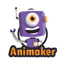 برنامج أنميميكر animaker يمكنك من استعماله النشاء فيديو رسوم متحالكة أو شخصيات رسوم