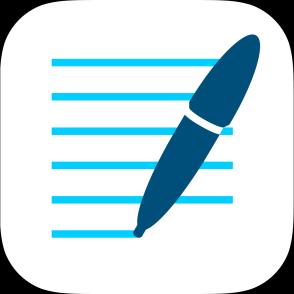 GoodNotes برنامج تصميم سجالت حيث يتيح لك اتخاذ المالحظات المكتوبة بخط اليد ووثائق, PDF و