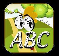 ABC s تعلم يهدف الى تعليم األطفال الحروف وأشكالها ويختبرهم فيها