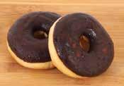 Dark chocolate donuts دونات بالحليﺐ و