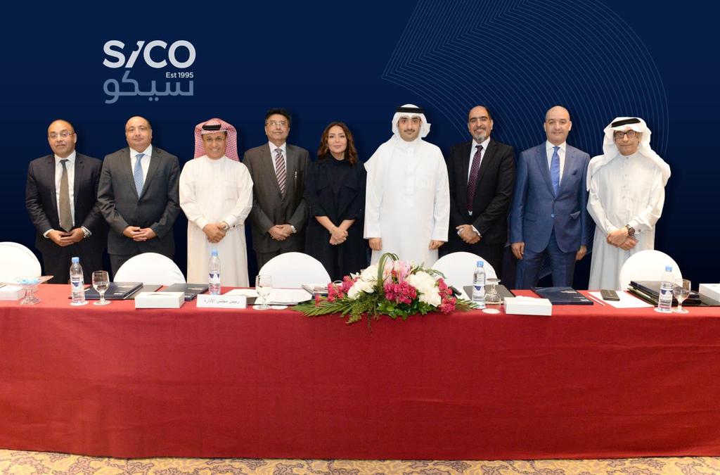 Press Release Manama, Kingdom of Bahrain: March 25, 2019 SICO annual general meeting approves BD 3.
