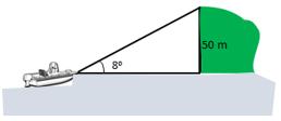 To select an appropriate formula, they label the two sides they are working with as either adjacent (A), opposite (O) or hypotenuse (H).