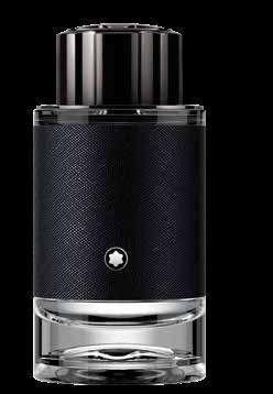 New from Mont Blanc: effortlessly masculine, a woody, leathery, aromatic fragrance, bold and adventurous