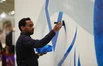 artist alley Wafi albakheet Art Deco 32% Consumers 13% 7% 4% 2% 4% 2% 10% 50% ARAMCO Sabic Shura Council Neom Saudi Arabia Ministry of Housing Public Investment Fund of Saudi Arabia