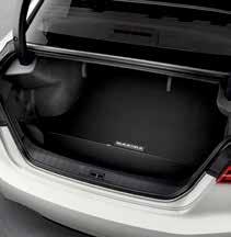 Hideaway Trunk Net Keeps items in place. Also, avoids damaging your luggage and keep your car tidy and clean. ز.