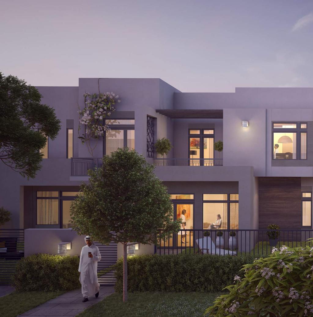 SAFI TOWNHOUSES 4 BEDROOM + MAID S TYPE 14 - STYLE C - END UNIT AREA MIN (SQ.FT) MAX (SQ.FT) TOTAL BUILT-UP AREA 2428.88 2428.88 Ground Floor First Floor Disclaimer 1.