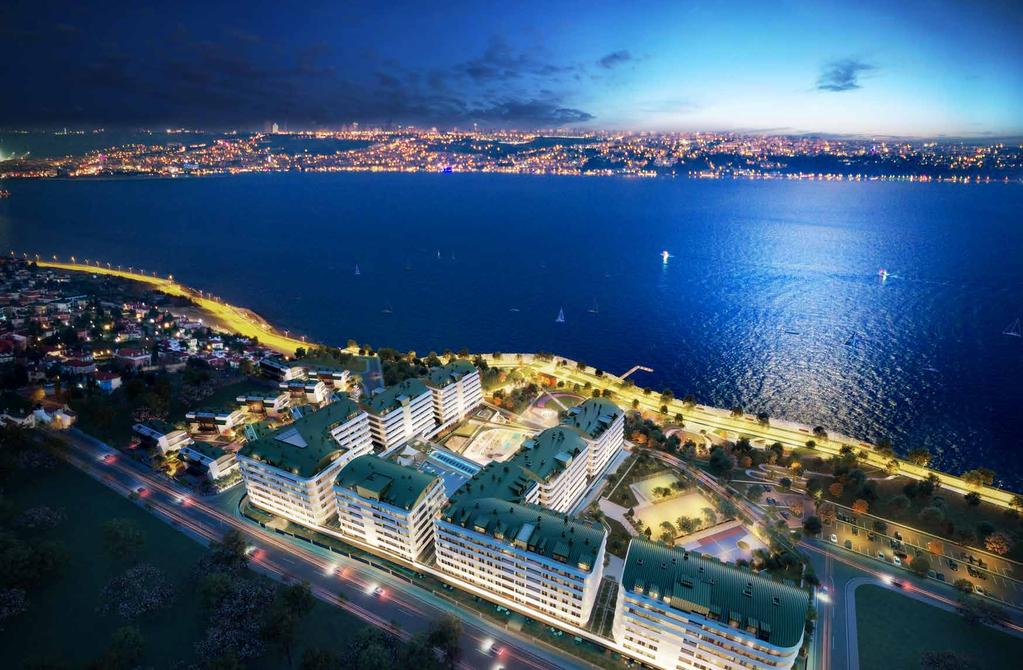 6 FAR AWAY FROM THE COMPLEXITY OF ISTANBUL, AN INNOVATIVE MODERN COASTAL CITY. بعيدا عن إزدحامات إسطنبول مدينة ساحلية حديثة مبتكرة.