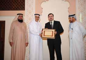 of the Year Dubai Municipality Certificate of