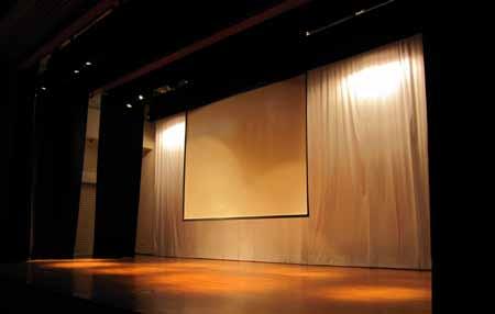 PPD uses various components like projection, screens, video & audio display sources, amplifiers and speakers, switching