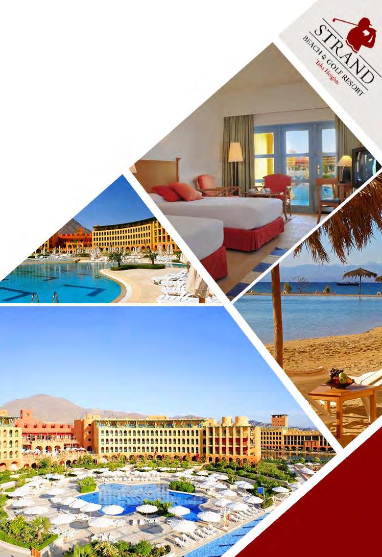 Strand Beach & Golf Resort فندق ستراند بيتش & جولف ريزورت Taba 4 Days 3 Nights Per Person in Double Room Soft All Inclusive Basis 4 أيام /