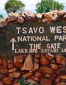 The western Tsavo is more humid and diverse, with some of the most beautiful landscapes in the northern areas of the park, as well as a number