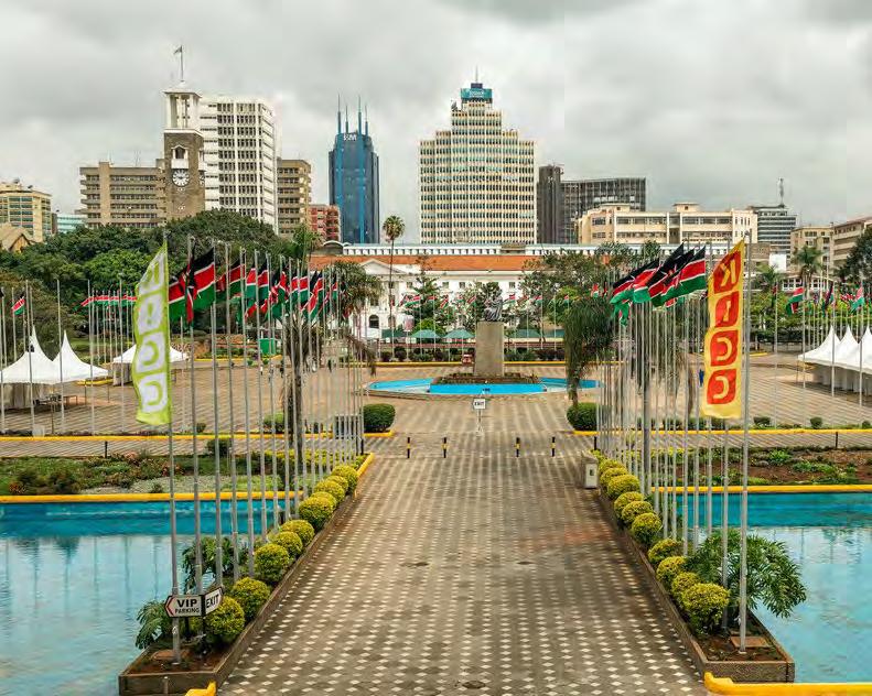 Discover The World With Memphis Nairobi Nairobi is the capital of Kenya & the largest city.