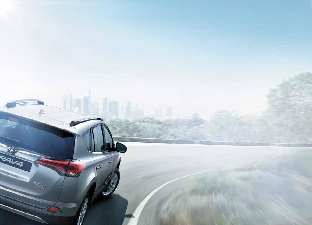 To experience the RAV4 or for more information, please contact