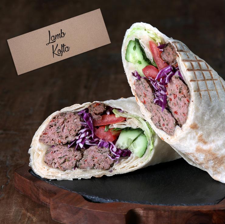 Hot Wraps Large 10 wheat tortilla wraps packed with essential goodness without the bad fats & greesy oils.