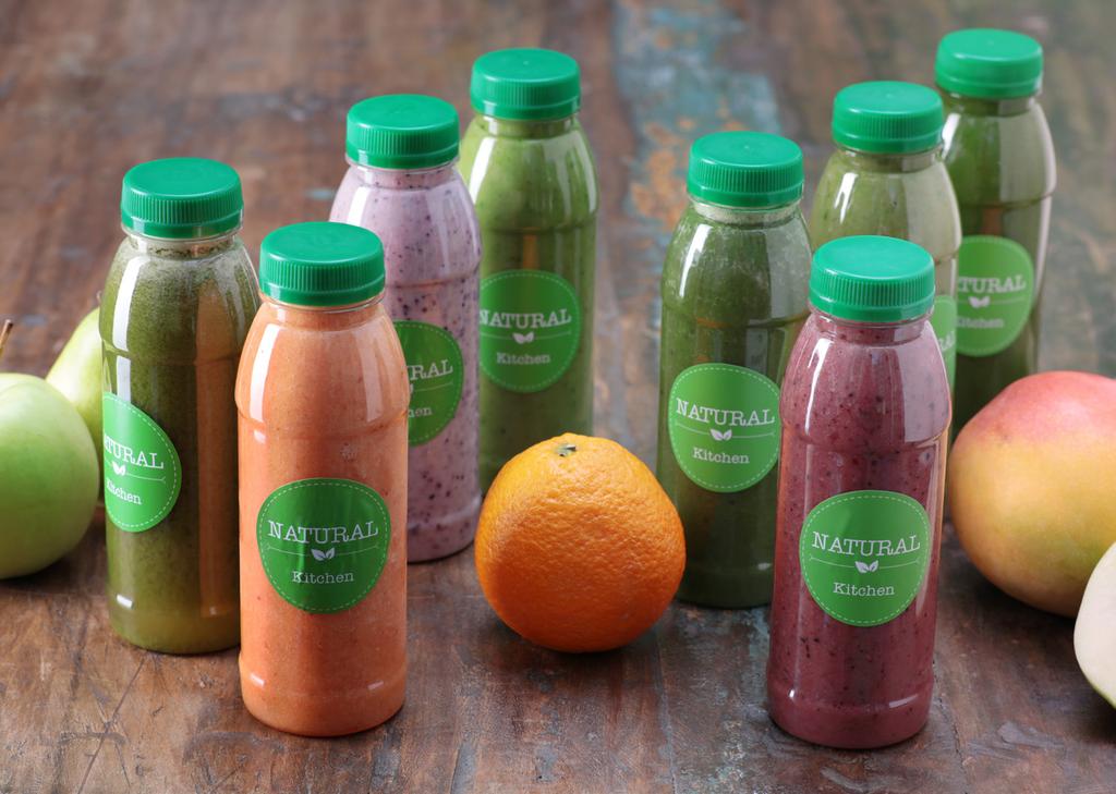 Juices & Smoothies Squeezed & blended every morning. Packed with vitamins & goodness!