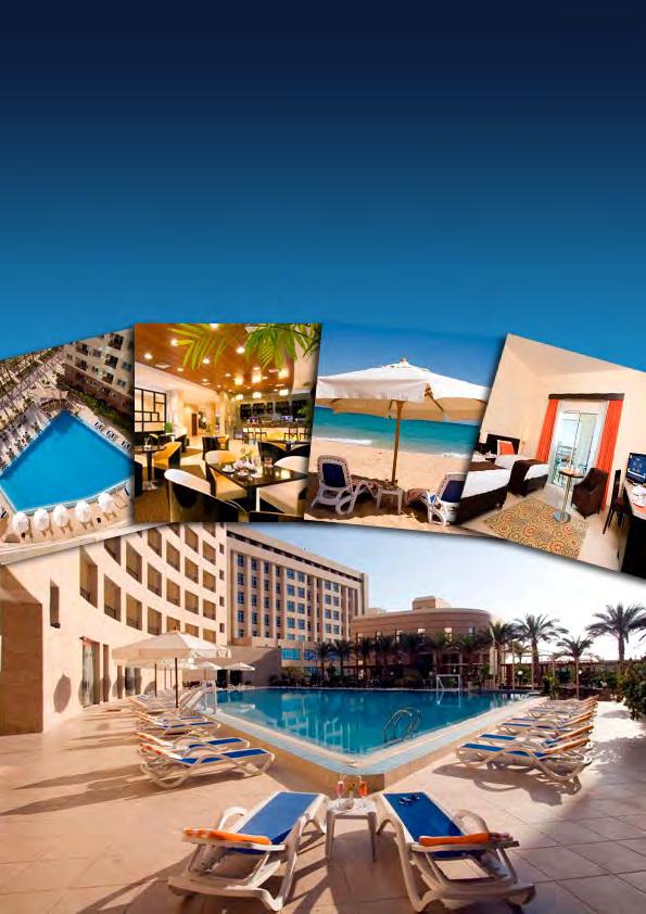 Teda Swiss Inn Plaza فندق تيدا سويس ان بالزا El Ein El Sokhna For More Information, (202) 010 10 50 76 81 (202) 240 422 15 3 Days 2 Nights Per
