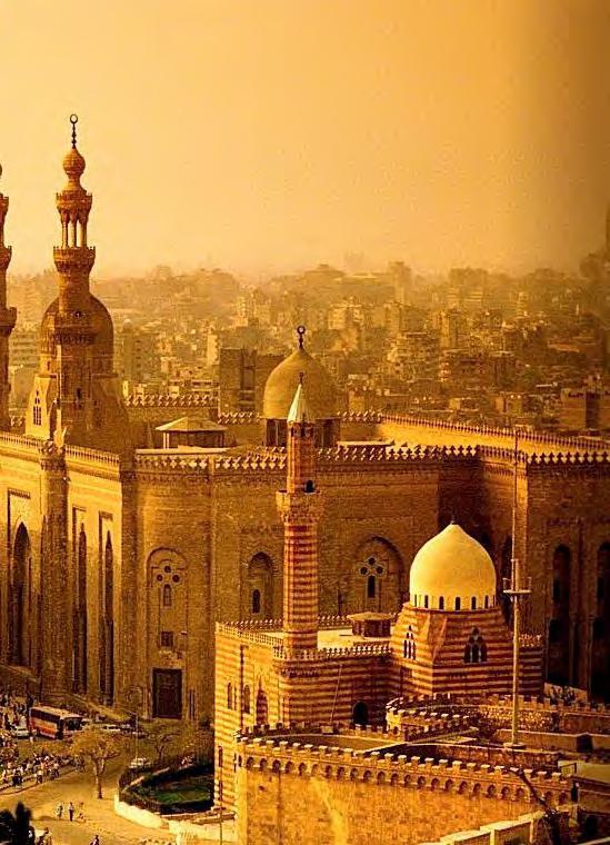 اكتشف مصر مساجد بين ثالثة عصور