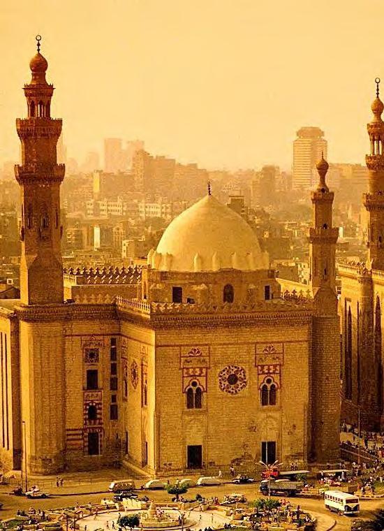 Discover Egypt Mosques Among Three Eras By