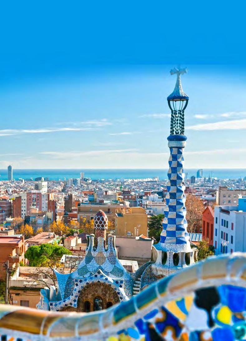 اكتشف العالم برشلونة مدينة