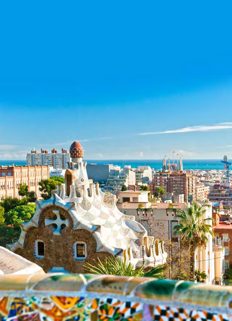 Discover The World Barcelona The City of Dreams