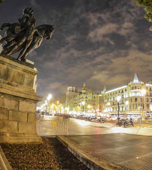 برشلونة تعد ثاين أكرب مدن إسبانيا بعد