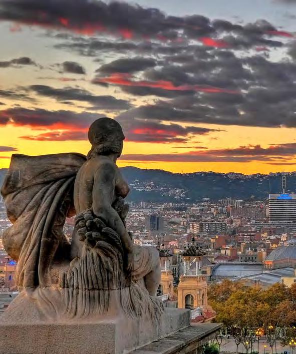 The Barcelona-largest city in Spain, and higher in the population, only the capital Madrid and historians believe that the old district of Barcelona was founded in (230 s.