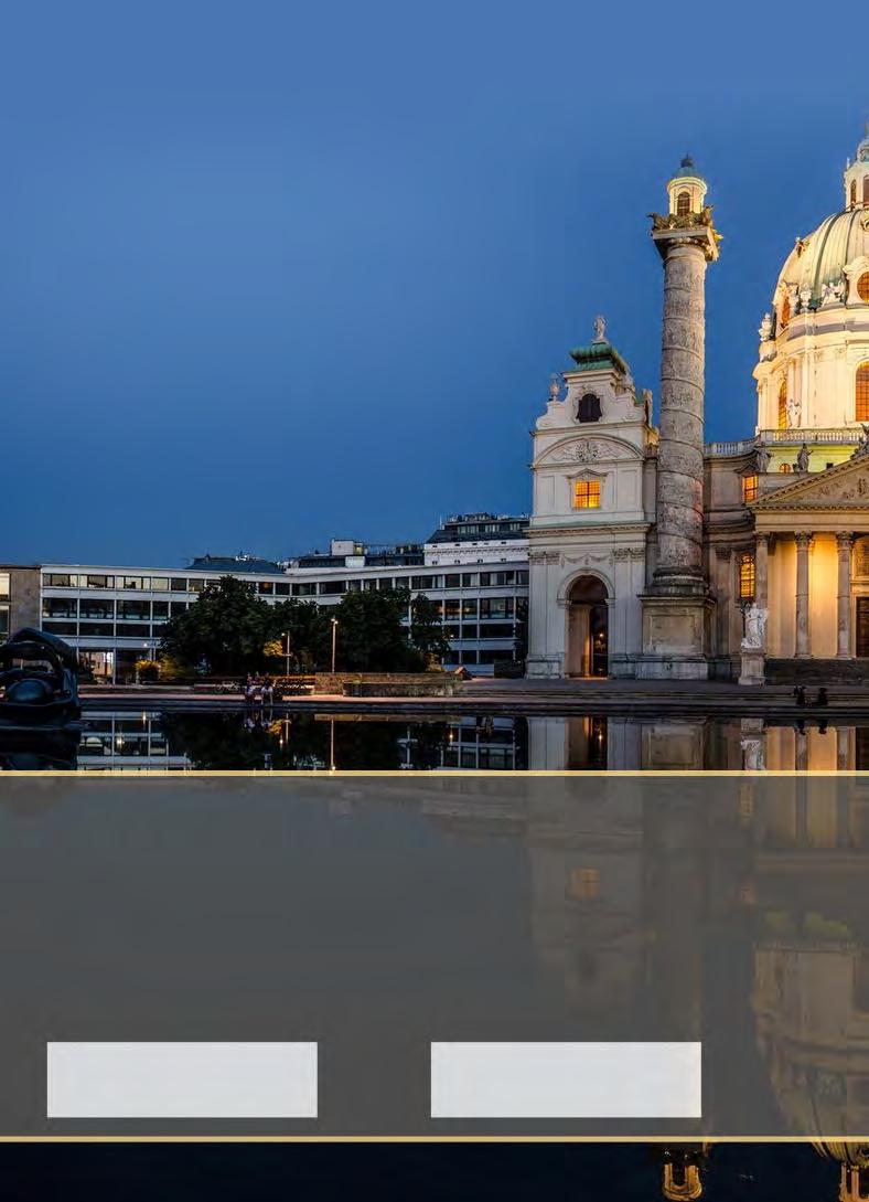 Package Includes Accommodation for 3 Nights in Vienna on B.