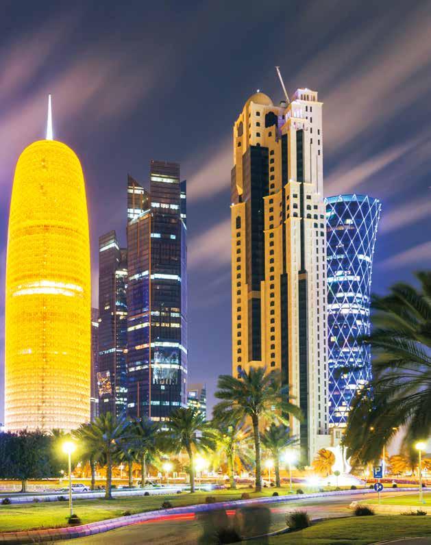 اإلقتصاد يهدف القطاعان الخاص والعام في قطر إلى تنويع إقتصاد الدولة وتحريره من اإلعتماد على عائدات المواد الهيدروكربونية وقد تم إطالق العديد من المبادرات لتحفيزهما على توفير مستوى عال من