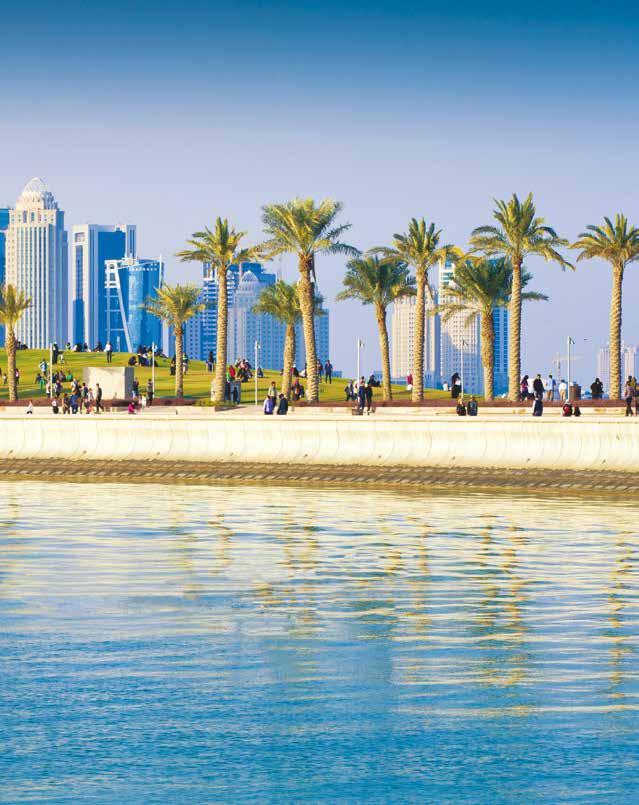 دولة قطر بفضل رؤية قيادتها الحكيمة تحولت دولة قطر على مدى العقود القليلة الماضية إلى واحدة من أقوى اقتصادات المنطقة والعالم.