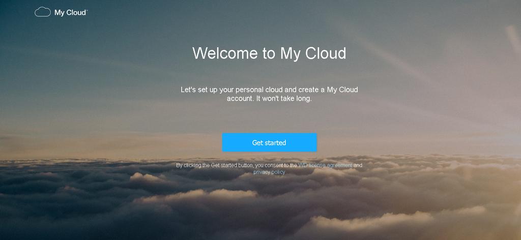 البدء Getting Started with My Cloud Online Setup (البدء باستخدام اإلعداد عبر اإلنترنت لجھاز (My Cloud عملية اإلعداد عبر اإلنترنت توجھھك إلى الخطوات الضرورية لتوصيل جھاز My Cloud لديك بسھولة بشبكة