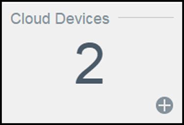 لمحة عن لوحة المعلومات Cloud Devices (األجھزة السحابية) تعرض لوحة األجھزة السحابية عدد األجھزة السحابية والذكية المتصلة حالي ا بجھاز My Cloud عن بعد. ١.