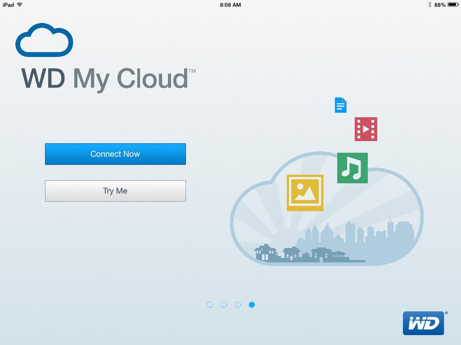 الوصول إلى سحابتك عن بعد (My Cloud تطبيق الجوال (تثبيت Installing the My Cloud Mobile App قم بتنزيل تطبيق الجوال My Cloud من متجر تطبيقات Apple App أو Google Play أو ١.