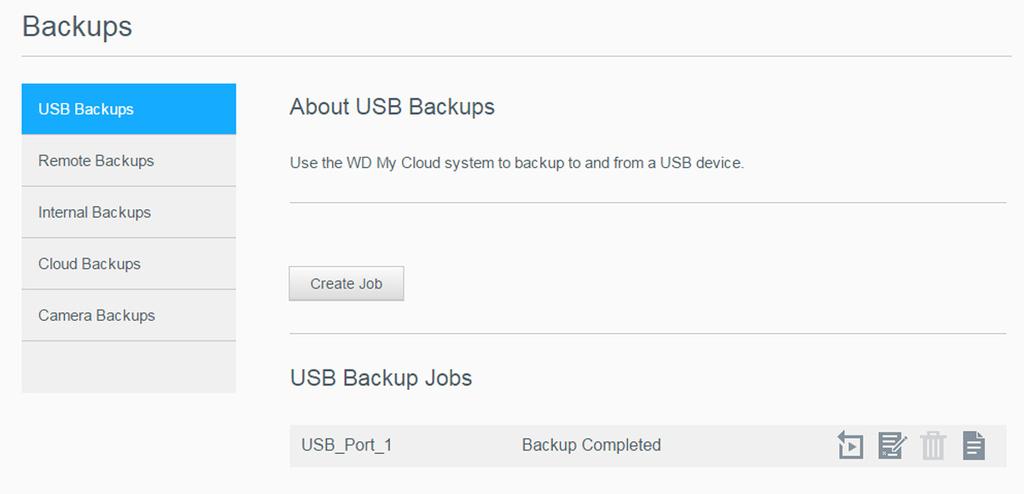 النسخ االحتياطي للملفات واستردادھا يدعم جھاز My Cloud التنسيقات التالية لمحركات USB التي تم توصيلھا خارجي ا عند القيام بنقل الملفات: FAT32 NTFS HFS+J تحذير!