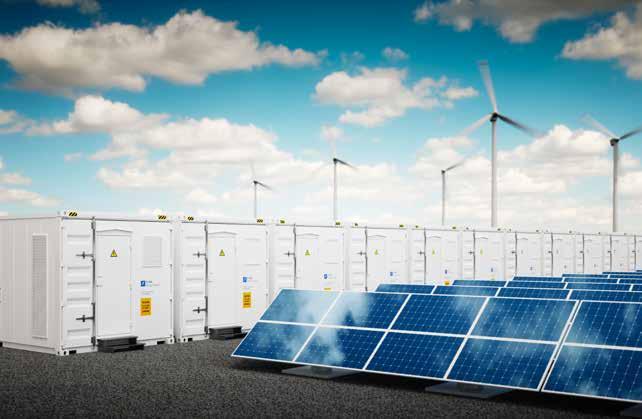 The Off-Grid or Stand-Alone PV System incorporates large amounts of battery storage to provide power for a certain number of days (and nights) in a row when sun is not available.