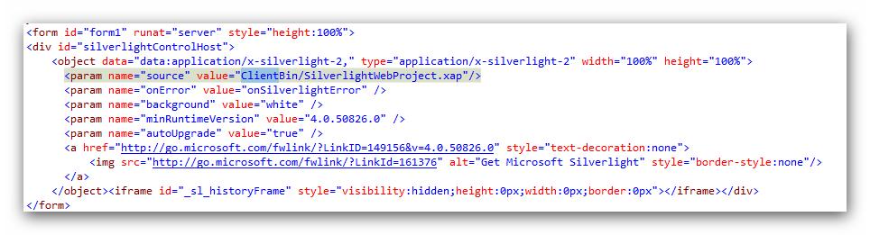 إذا أيك ت ظس ٠ ع ٢ شس ع اي Web ضتذد زت د امس Silverlight يف را اجمل د ت ختص شس ع ClientBin اير ت باال تداد.
