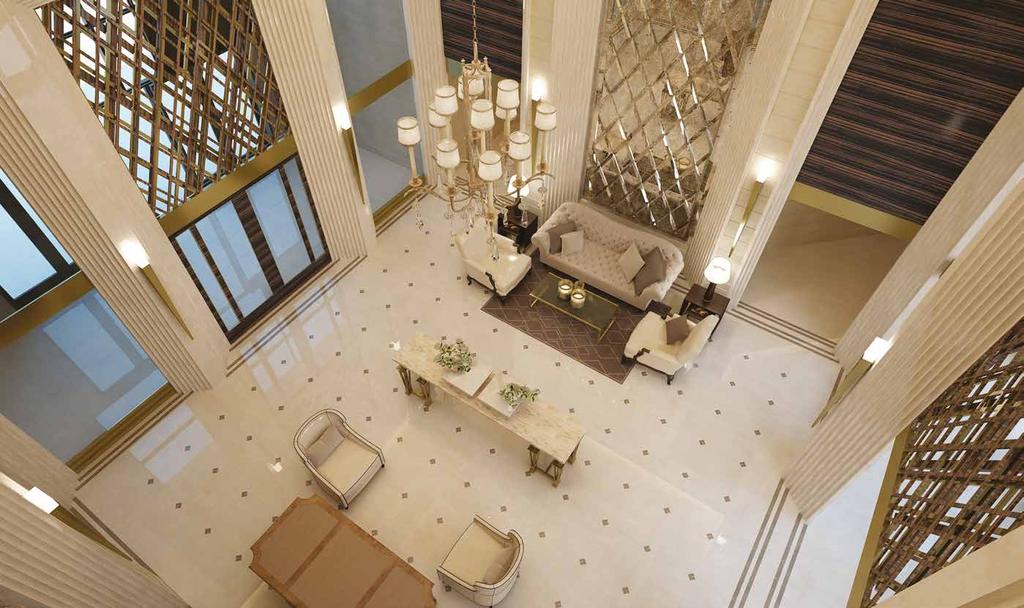 The Residences at The St. Regis Amman have been carefully conceived to form a lasting impression.