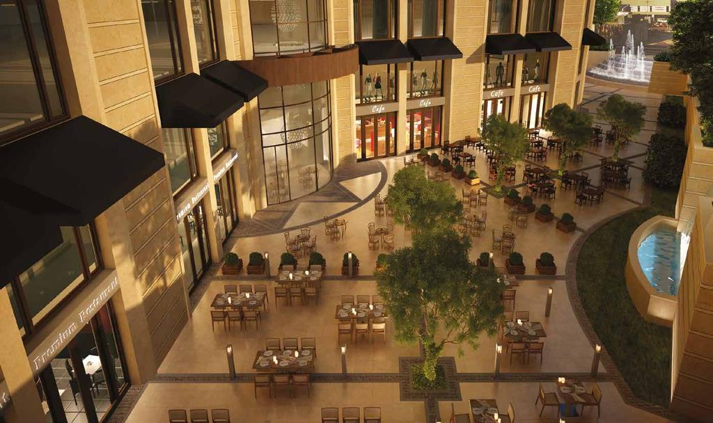 The quintessence of exclusive shopping and dining is located on the Podium Level of The St. Regis Amman and opens its doors to a world of luxury and extraordinary experiences.
