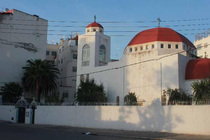 The Camp district s church, Meknes (1937).