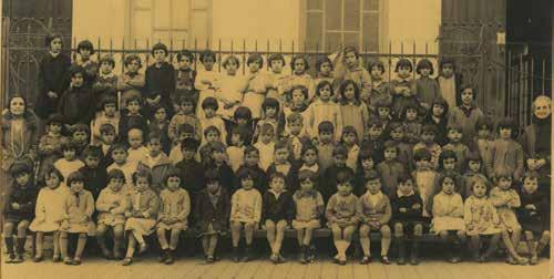 Infant Jesus school, Tangier.