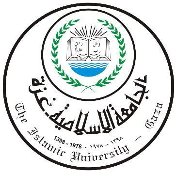 Islamic University - Gaza Faculty of Postgraduate Studies Faculty of Arts Journalism Department Master Thesis The role of the Palestinian news websites of university youth on sitting priorities
