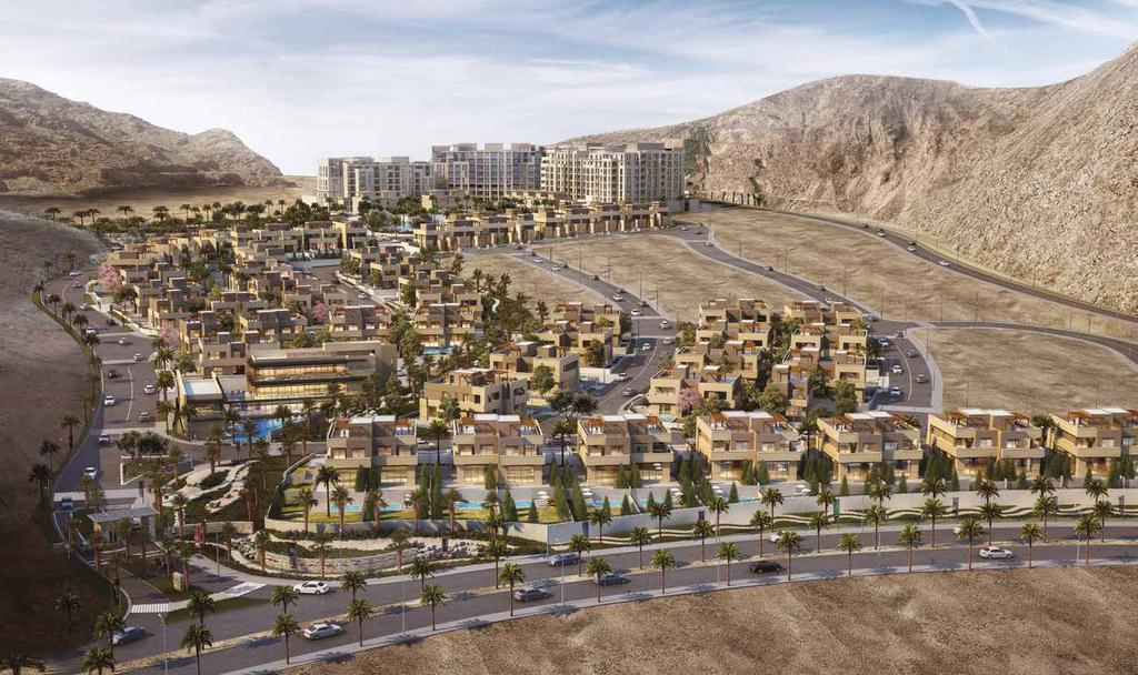 Al Raha Village, comprised of 113 villas and townhouses and 346 apartments is designed to present the ultimate levels of privacy with modernity.