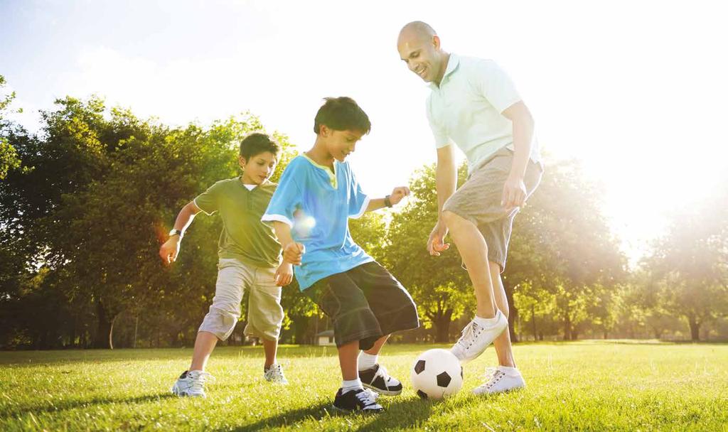 Residents can connect with family and friends in a beautiful park where they can create cherished summertime memories and enjoy their time in a relaxing and beautiful atmosphere.