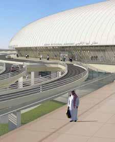SAUDI ARABIA CASE STUDIES KING KHALID INTERNATIONAL AIRPORT RIYADH, SAUDI ARABIA LEED-BD+NC V3 2015-ONGOING A major Sustainability and Consulting project, due for completion in 2019.