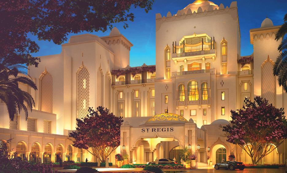 15 فنادق سانت ريجيس تاريخ من العراقة تعد فنادق ومنتجعات سانت ريجيس اليوم واحدة من أشهر سالسل الفنادق الفاخرة يف العامل وهي جزء من جمموعة فنادق ستاروود اململوكة من العالمة التجارية العاملية ماريوت